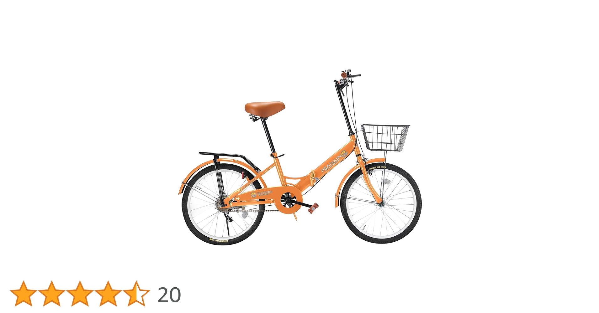 1品限り❤️J-TANXJ折りたたみ自転車 20インチ 高炭素鋼フレーム ライト付 Amazon | J-TANXJ 自転車 折りたたみ自転車 20インチ 7段変速